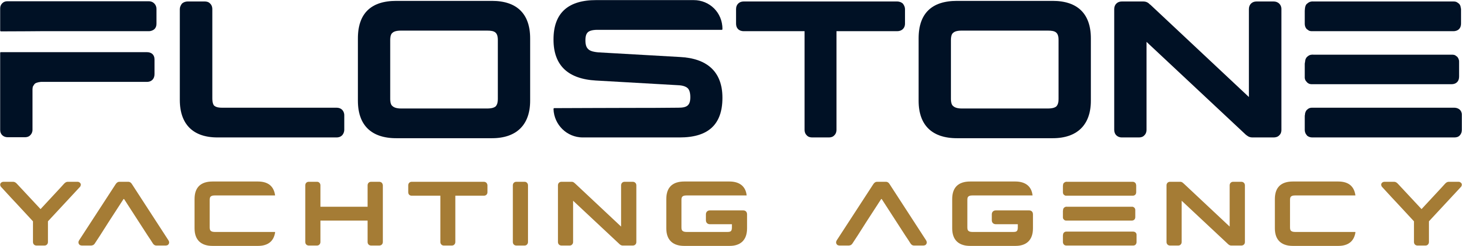 Logo Flostone Yachting Agency